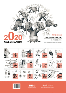 CALENDARIO 2020 SELECCION NATURAL