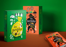 ESTUCHE LOS BANDIDEZ Y LOS BANDIDEZ Y EL KARAOKE KANALLA