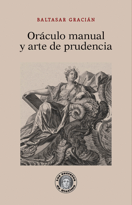 ORCULO MANUAL Y ARTE DE PRUDENCIA