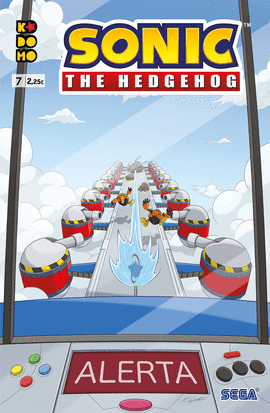 SONIC: THE HEDHEGOG NM. 07