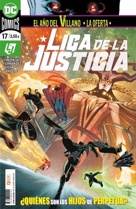 LIGA DE LA JUSTICIA 95 17