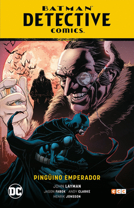 BATMAN DETECTIVE COMICS 2 PINGUINO EMPER