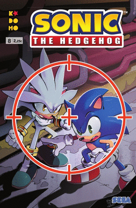 SONIC THE HEDGEHOG 08