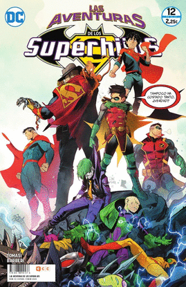 LAS AVENTURAS DE LOS SUPERHIJOS NUM. 12