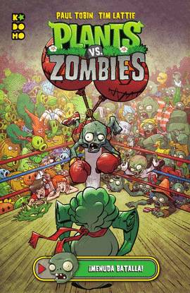 PLANTS VS ZOMBIES MENUDA BATALLA