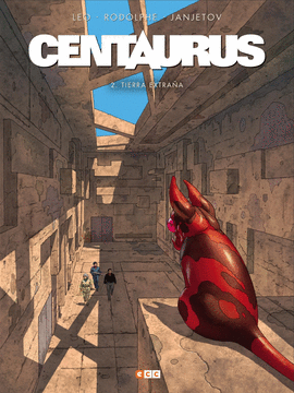 CENTAURUS 2 TIERRA EXTRA�A