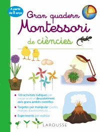 GRAN QUADERN MONTESSORI DE CINCIES