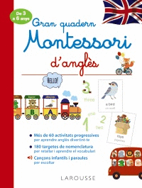 GRAN QUADERN MONTESSORI D'ANGLS