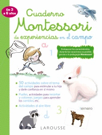 CUADERNO MONTESORI DE EXPERIENCIAS EN EL CAMPO