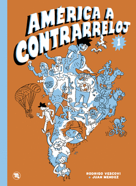 AM�RICA A CONTRARRELOJ