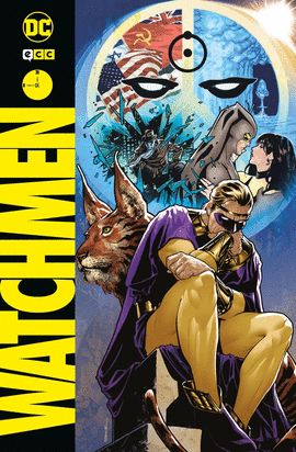 COLECCIONABLE WATCHMEN 08