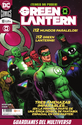EL GREEN LANTERN NUM. 92/10