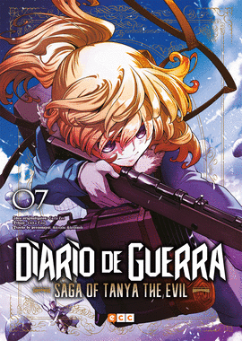 DIARIO DE GUERRA - SAGA OF TANYA THE EVIL NM. 07