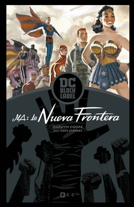 JLA: LA NUEVA FRONTERA - BIBLIOTECA DC BLACK LABEL