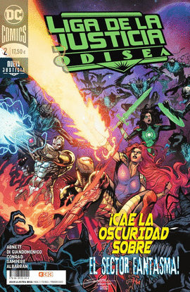 LIGA DE LA JUSTICIA ODISEA 2