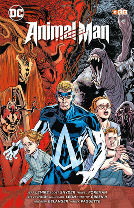 ANIMAL MAN EL REINO ROJO