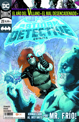 BATMAN DETECTIVE COMICS 20