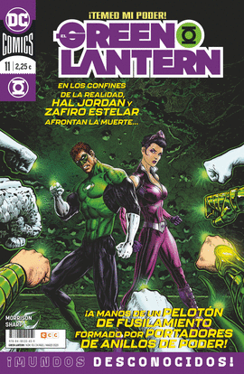 EL GREEN LANTERN NUM. 93/11