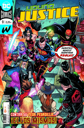 YOUNG JUSTICE 09