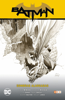 BATMAN 9 SOMBRAS ALARGADAS BATMAN SAGA R