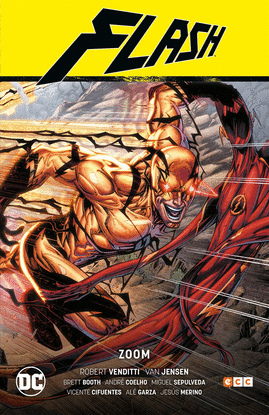 FLASH 6 ZOOM FLASH SAGA NUEVO UNIVERSO P