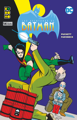 LAS AVENTURAS DE BATMAN NM. 14