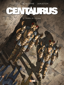 CENTAURUS 3 TIERRA DE LOCURA