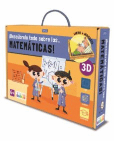 DESCUBRELO TODO SOBRE MATEMATICAS+MAQUET