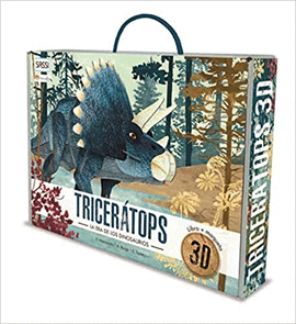 TRICERATOPS 3D 2020 MAQUETA