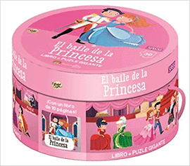 PRINCESS BALL LIBRO Y PUZLE