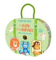 EL AVI�N DE LOS ANIMALES. PUZLE DE VIAJE. CON PUZZLE  EDIC. ILUSTRADO (ESPA�OL)