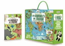 ANIMALES EN PELIGRO DE EXTINCION. VIAJA, CONOCE , EXPLORA. CON PUZZLE. EDIC. ILU