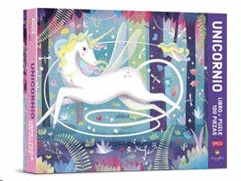 UNICORNIO.100 PIEZAS. CON PUZZLE.