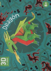 DRAGON. 3D NI�OS. CON MAQUETA.PUZLE Y LIBRO ILUSTRADO (ESPA�OL)