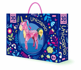UNICORNIO. 3D NI�OS. CON MAQUETA.