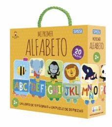 ALFABETO MI PRIMER ILUSTRADO