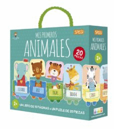 MI PRIMEROS ANIMALES ILUSTRADO