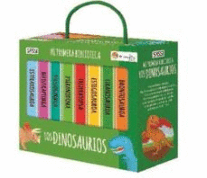 DINOSAURIOS MI PRIMERA BIBLIOTECA ILUSTRADA
