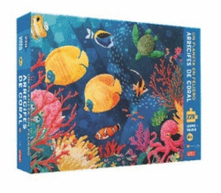 ARRECIFE DE CORAL. 220 PIEZAS. CON PUZZLE. EDIC. ILUSTRADO (ESPA�OL)
