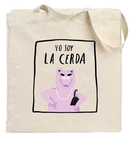 BOLSA YO SOY LA CERDA