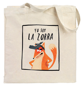 BOLSA YO SOY LA ZORRA