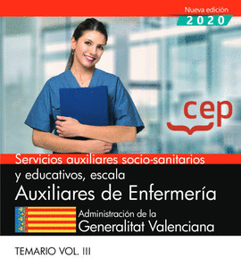 SERVICIOS AUXILIARES SOCIO-SANITARIOS Y EDUCATIVOS, ESCALA AUXILIARES DE ENFERME