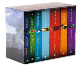 PACK HARRY POTTER - LA SERIE COMPLETA EN ESTUCHE