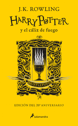 HARRY POTTER Y EL CLIZ DE FUEGO (EDICIN HUFFLEPUFF DEL 20 ANIVERSARIO) (HARRY POTTER 4)