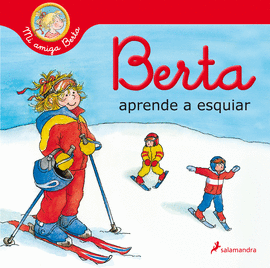 BERTA APRENDE A ESQUIAR