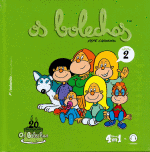 OS BOLECHAS . EDICION ESPECIAL 20 ANOS VOLUME 2. 4 LIBROS EN 1 + AUDIOLIBRO