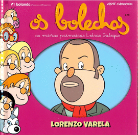 OS BOLECHAS. COLECCIN LETRAS GALEGAS. LORENZO VARELA