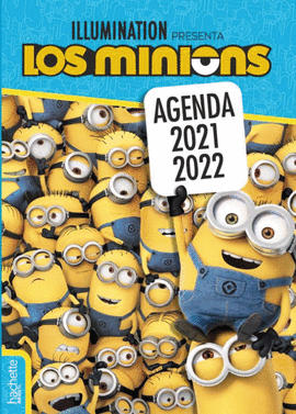 MINIONS. DIARIO 2021-22. MI D�A A D�A
