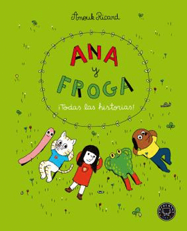 ANA Y FROGA TODAS LAS HISTORIAS!