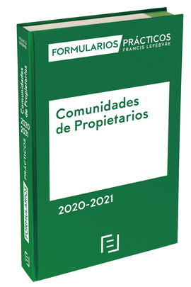 FORMULARIOS PRCTICOS COMUNIDADES DE PROPIETARIOS 2020-2021